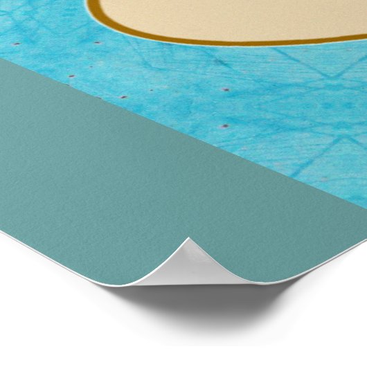 Arbre familial, affiche (Coin)