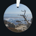 Arbre fantôme - Ornement de lecteur Pittoresque de<br><div class="desc">Ghost Tree est un monument historique Monterey Cypress,  l'un des points d'intérêt de la célèbre pittoresque 17 Mile Drive dans la péninsule de Monterey en Californie.</div>