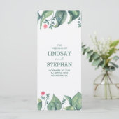 Arbre Feuille aquarelle Rustique programmes de mar (Debout devant)