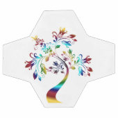 ARBRE FLORAL COLORÉ (Plat)