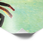 Arbre florissant avec abeilles Bois Photo Imprimer (Coin)