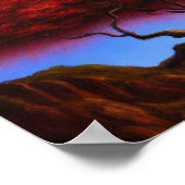 Arbre Fondée sur une affiche de rock (Coin)