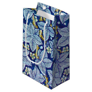 Arbre framboise, William Morris Petit sac cadeau