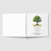 Arbre généalogique Aquarelle Famille Réunion Rose (Complet)