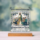 Arbre Généalogique de Jésus Chemise Conception bas (Neutre)