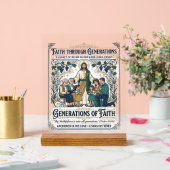 Arbre Généalogique de Jésus Chemise Conception bas (Mariage)