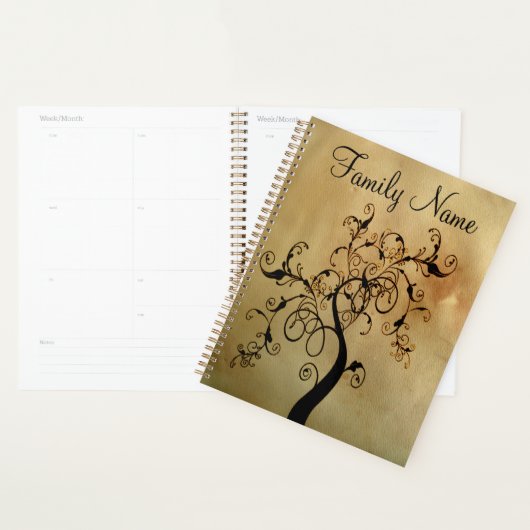 Arbre généalogique de la famille (Devant avec enveloppe)