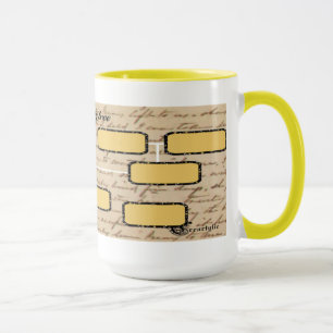arbre généalogique Mug