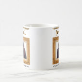 Arbre Généalogique Singe Mug Drôle Humour (Centre)