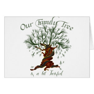 arbre généalogique un peu tordu