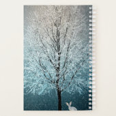 Arbre givré le soir (Dos)