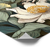 Arbre grenouille Mur Art Faune Poster animal (Coin)