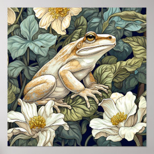 Arbre grenouille Mur Art Faune Poster animal