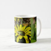 Arbre grenouilles Hibiscus fleurs Mug (Devant droit)