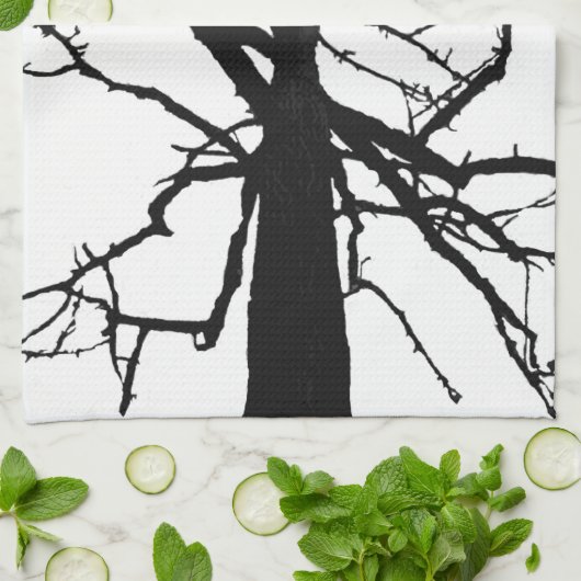 Arbre Haut de la serviette Abstraite (Plié)