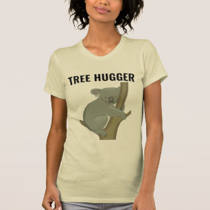 ARBRE HUGGER KOALA OURS T-SHIRTS