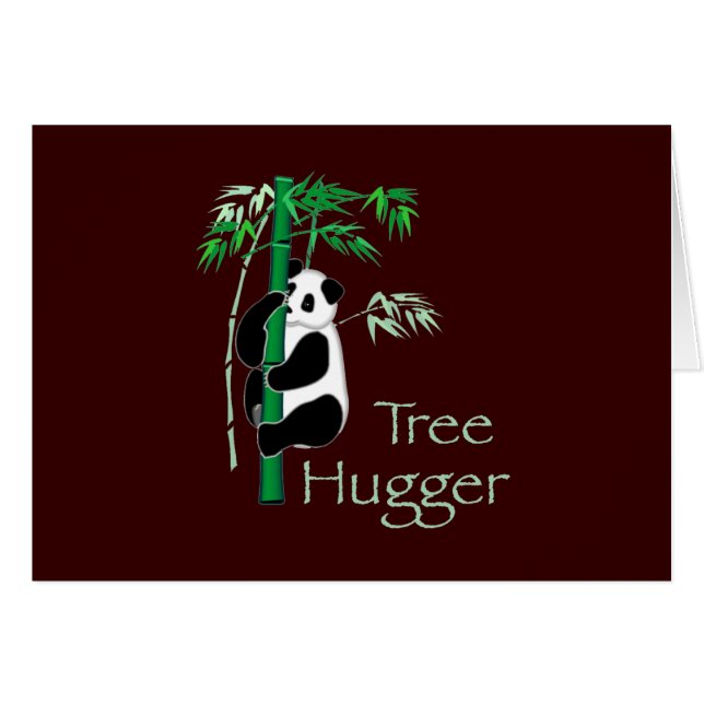 Arbre Hugger Panda (Devant horizontal)