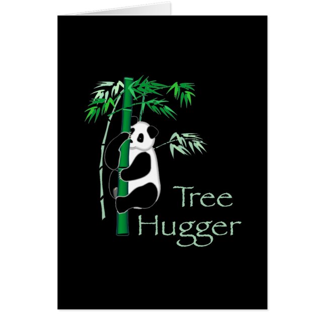 Arbre Hugger Panda (Devant)