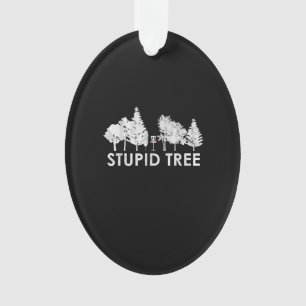 Arbre Imbécile Disque Golf Sports Lover Cadeau