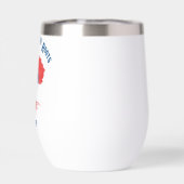 Arbre indicateur des racines du Tennessee (Arrière)