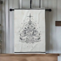 Arbre intemporel Faux Linge de Cuisine Serviette