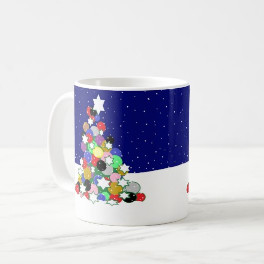 Arbre Ltc-Christmas Mug (Devant gauche)