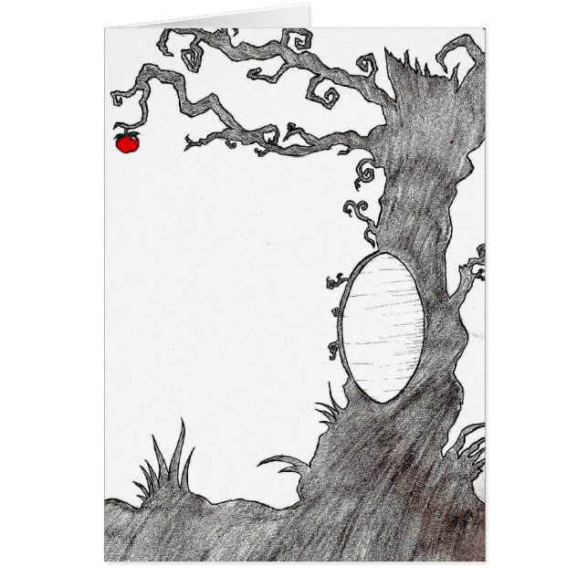 Arbre magique du blanc de neige (Devant)