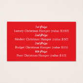 Arbre magique, Repas de Noël (Dos)