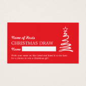 Arbre magique, Repas de Noël (Devant)