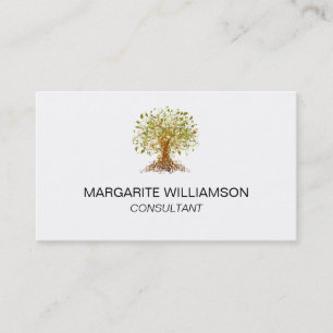 Arbre moderniste 13 Carte de visite