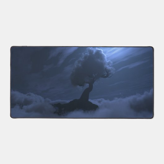 Arbre nuageux (Nuit) (Recto)