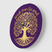 Arbre Or De La Vie Horloge BFTG (Angle)