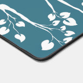 Arbre pacifique bleu turquoise (Coin)