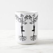 Arbre pose tasse de yoga (Centre)