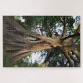 Arbre puzzle en Afrique (Horizontal)