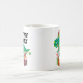 Arbre Rex Xmas Drôle cadeau Mug (Centre)