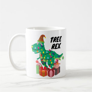 Arbre Rex Xmas Drôle cadeau Mug