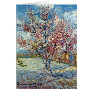 Arbre rose à prés (F394) Van Gogh Art