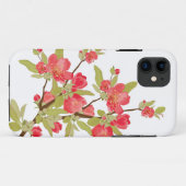 Arbre rose Fleurs iPhone 5 Coque (Dos (Horizontal))