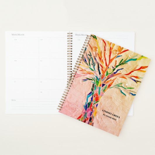 Arbre rustique personnalisé (Devant avec enveloppe)