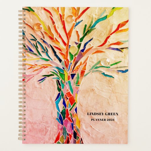 Arbre rustique personnalisé (Devant)