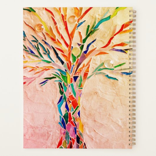 Arbre rustique personnalisé (Dos)