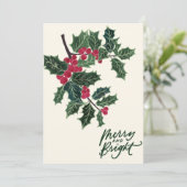 arbre sacré de la carte de Noël (Debout devant)