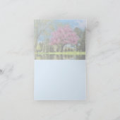 Arbre sauvage et nature Carte pour notes de l'oeuv (Intérieur)