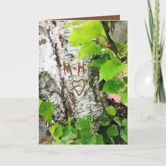 Arbre sculpté (Devant)