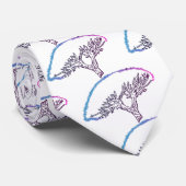 Arbre, Socotra Dragon Tree Cravate de dessin (Roulé)