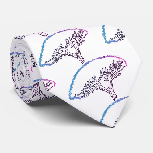 Arbre, Socotra Dragon Tree Cravate de dessin (Roulé)