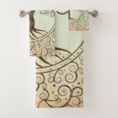 Arbre spiral de vie - Yggdrasil (En situation)