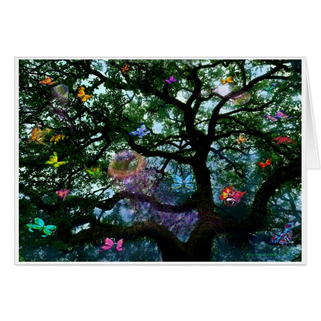 Arbre Spiritueux (Devant horizontal)