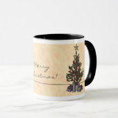 Arbre, tasse (Devant droit)